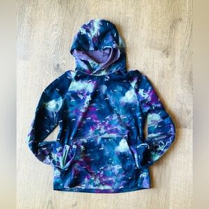 Nike Multicolor Therma-Fit Hoodie Girls Large